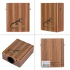 Kép 5/6 - GECKO C-68Z hordozható cajon dob zebrafából, vállpánttal és hordtáskával