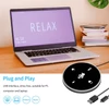 Kép 4/11 - USB-s konferencia mikrofon beépített hangszóróval – 360°-os irányfüggetlen, Plug & Play, Windows/Mac kompatibilis