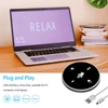Kép 9/11 - USB-s konferencia mikrofon beépített hangszóróval – 360°-os irányfüggetlen, Plug & Play, Windows/Mac kompatibilis