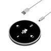 Kép 1/11 - USB-s konferencia mikrofon beépített hangszóróval – 360°-os irányfüggetlen, Plug & Play, Windows/Mac kompatibilis