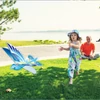 Kép 3/5 - TECHBOY 98007+ – 2.4GHz-es távirányítós, élethű repülő madár (E-Bird) RC játék - kék