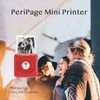 Kép 10/20 - PeriPage A6 mini hőnyomtató – vezeték nélküli, tintamentes nyomtatás képekhez, címkékhez és jegyzetekhez, Android/iOS/Windows kompatibilis