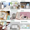 Kép 11/20 - PeriPage A6 mini hőnyomtató – vezeték nélküli, tintamentes nyomtatás képekhez, címkékhez és jegyzetekhez, Android/iOS/Windows kompatibilis