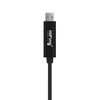 Kép 6/8 - HiFing USB–MIDI átalakító kábel – számítógép és zenei billentyűzet összekötéséhez, 5 tűs, fekete