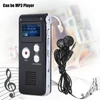 Kép 4/12 - SK-012 8 GB-os intelligens digitális hangrögzítő, diktafon, MP3 zenelejátszó, hangvezérlés, VAR A-B ismétlés