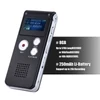 Kép 7/12 - SK-012 8 GB-os intelligens digitális hangrögzítő, diktafon, MP3 zenelejátszó, hangvezérlés, VAR A-B ismétlés