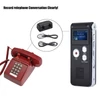 Kép 8/12 - SK-012 8 GB-os intelligens digitális hangrögzítő, diktafon, MP3 zenelejátszó, hangvezérlés, VAR A-B ismétlés