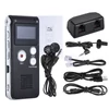 Kép 9/12 - SK-012 8 GB-os intelligens digitális hangrögzítő, diktafon, MP3 zenelejátszó, hangvezérlés, VAR A-B ismétlés