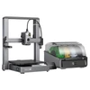 Kép 4/14 - Creality Hi Combo 3D nyomtató + 4 kg Hyper PLA filament - 1 kg lila + 1 kg kék + 1 kg piros + 1 kg barackrózsaszín