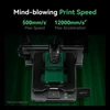 Kép 5/14 - Creality Hi Combo 3D nyomtató + 4 kg Hyper PLA filament - 1 kg lila + 1 kg kék + 1 kg piros + 1 kg barackrózsaszín