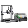 Kép 2/5 - Creality Hi Combo, CFS többanyagú rendszer, 500mm/s gyors nyomtatás, kamera, 16 szín, fémház, 260×260×300mm - Standard