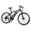 Kép 16/20 - Touroll U1 29" terep e-MTB, 250W motor, 36V 13Ah akku, 65km hatótáv, Shimano 21 seb., tárcsafék, IPX4 - Fekete