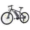 Kép 17/20 - Touroll U1 29" terep e-MTB, 250W motor, 36V 13Ah akku, 65km hatótáv, Shimano 21 seb., tárcsafék, IPX4 - Fekete