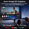 Kép 3/16 - [Netflix & Google TV tanúsítvánnyal] ETOE Seal Pro 1000 ANSI LCD projektor, natív 1080P, Dolby Audio, autofókusz, Chromecast