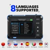 Kép 5/6 - FNIRSI DSO153 digitális oszcilloszkóp, 2,8" kijelző, 1000mAh akkumulátor, 1MHz sávszélesség, 5MS/s, standard verzió