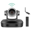 Kép 1/4 - GUCEE G07-18X 2.4G vezeték nélküli PTZ konferenciakamera, 18x optikai zoom, 1080p, autofókusz, 3D zajszűrés