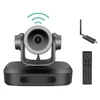 Kép 1/4 - GUCEE G07-3X 2.4G vezeték nélküli PTZ konferenciakamera, 18x optikai zoom, 1080p, autofókusz, 3D zajszűrés