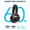 Kép 4/4 - Anker Soundcore Space One Pro fejhallgató, adaptív ANC, 40 óra üzemidő, Hi-Res vezeték nélküli hang, gyorstöltés - Fekete