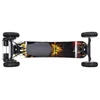 Kép 5/5 - SYL-08 V3 elektromos terep gördeszka távirányítóval, 1450W motor, 38km/h, 10Ah, juhar, 8" kerék, 130kg - Fekete