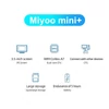 Kép 4/10 - MIYOO Mini Plus 3.5" 2,5D IPS kijelzős játékkonzol, 64GB TF kártya - Szürke