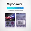 Kép 4/10 - MIYOO Mini Plus 3.5" 2,5D IPS kijelzős játékkonzol, 64GB TF kártya - Lila