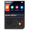 Kép 1/11 - MIYOO Mini Plus 3.5" 2,5D IPS kijelzős játékkonzol, 64GB TF kártya - Fekeke