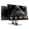 Kép 2/10 - KTC H27T22C 27" gaming monitor, 2560x1440, 180Hz, 1ms, FAST IPS, FreeSync & G-Sync, 124% sRGB, alacsony kékfény, villódzásmentes