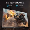 Kép 4/10 - KTC H27T22C 27" gaming monitor, 2560x1440, 180Hz, 1ms, FAST IPS, FreeSync & G-Sync, 124% sRGB, alacsony kékfény, villódzásmentes