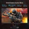 Kép 5/10 - KTC H27T22C 27" gaming monitor, 2560x1440, 180Hz, 1ms, FAST IPS, FreeSync & G-Sync, 124% sRGB, alacsony kékfény, villódzásmentes