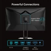 Kép 6/10 - KTC H27T22C 27" gaming monitor, 2560x1440, 180Hz, 1ms, FAST IPS, FreeSync & G-Sync, 124% sRGB, alacsony kékfény, villódzásmentes