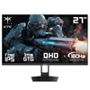 Kép 1/10 - KTC H27T22C 27" gaming monitor, 2560x1440, 180Hz, 1ms, FAST IPS, FreeSync & G-Sync, 124% sRGB, alacsony kékfény, villódzásmentes