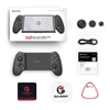 Kép 8/13 - GameSir G8 Plus Bluetooth játékvezérlő, 6 tengelyes giroszkóp, Hall-effektus karok, 1000mAh, Switch/iOS/Android/PC - Fekete