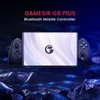 Kép 9/13 - GameSir G8 Plus Bluetooth játékvezérlő, 6 tengelyes giroszkóp, Hall-effektus karok, 1000mAh, Switch/iOS/Android/PC - Fekete