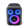 Kép 3/6 - Tronsmart Halo 200 Karaoke Party hangszóró 120W, 2 vezeték nélküli mikrofonnal – Fekete