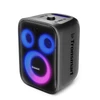 Kép 4/6 - Tronsmart Halo 200 Karaoke Party hangszóró 120W, 2 vezeték nélküli mikrofonnal – Fekete
