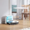 Kép 8/9 - ILIFE G9 Pro robotporszívó önürítő állomással, 2 az 1-ben porszívó és felmosó, 3000Pa, távirányítóval - Fehér