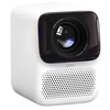 Kép 4/6 - Wanbo T2 Max ÚJ LCD projektor, natív 1080P, 450 ANSI lumen, Android 9.0, AI fókusz, Netflix, YouTube - Fehér