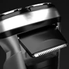 Kép 3/6 - 2 db Xiaomi Enchen BlackStone 3D okos lebegőpengés elektromos borotva, vízálló, USB töltés, férfiaknak – Fekete