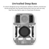 Kép 4/12 - Tronsmart Element T6 Max 60W Bluetooth 5.0 NFC hangszóró, SoundPulse™, 20 óra üzemidő, Siri/Google/Cortana, USB-C gyorstöltés