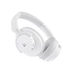 Kép 3/6 - Tronsmart Sounfii Q20 ANC Bluetooth fejhallgató, 50 óra üzemidő, 90°-ban forgatható párnák, 2 eszköz párosítás, mikrofon, zajszűrés - Fehér