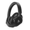 Kép 2/6 - Tronsmart Sounfii Q20 ANC Bluetooth fejhallgató, 50 óra üzemidő, 90°-ban forgatható párnák, 2 eszköz párosítás, mikrofon, zajszűrés - Fekete