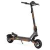 Kép 4/20 - Kukirin G2 összecsukható elektromos roller, 800W, 48V 15,6Ah, 10" kerék, 45km/h, 55km hatótáv, érintőkijelző - Fekete