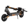 Kép 7/20 - Kukirin G2 összecsukható elektromos roller, 800W, 48V 15,6Ah, 10" kerék, 45km/h, 55km hatótáv, érintőkijelző - Fekete