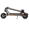 Kép 8/20 - Kukirin G2 összecsukható elektromos roller, 800W, 48V 15,6Ah, 10" kerék, 45km/h, 55km hatótáv, érintőkijelző - Fekete