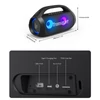 Kép 8/8 - Tronsmart Bang SE Bluetooth party hangszóró, 3 fény mód, 24 óra üzemidő, IPX6 vízálló - Fekete