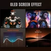 Kép 2/8 - Retroid Pocket 5 játékkonzol, Android 13, 5,5" 1080p AMOLED, 8GB RAM, 128GB UFS 3.1, WiFi 6, BT 5.1, 5000mAh - Fekete
