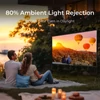 Kép 4/15 - Ultimea Photon E-ALR 100 hüvelykes vetítővászon állvánnyal