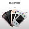 Kép 10/12 - Retroid Pocket MINI játékkonzol, 3,7" AMOLED, 6GB+128GB, Android 10, 4000mAh, WiFi 6, BT 5.1, aktív hűtés, 27W gyorstöltés - Narancs