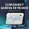 Kép 2/5 - Powkiddy A50 hitbox vezérlő, kar nélküli arcade joystick, PC, Android, Switch, PS4, PS5, Steam kompatibilis