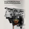 Kép 7/8 - HiBREW H1B 6 az 1-ben kapszulás kávéfőző, 600 ml tartály, 19 bar, hideg/meleg mód, LED - Fekete
